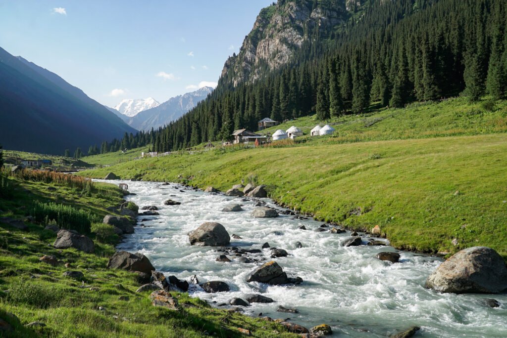 Wycieczka do Kirgistanu, Kazachstanu i Uzbekistanu